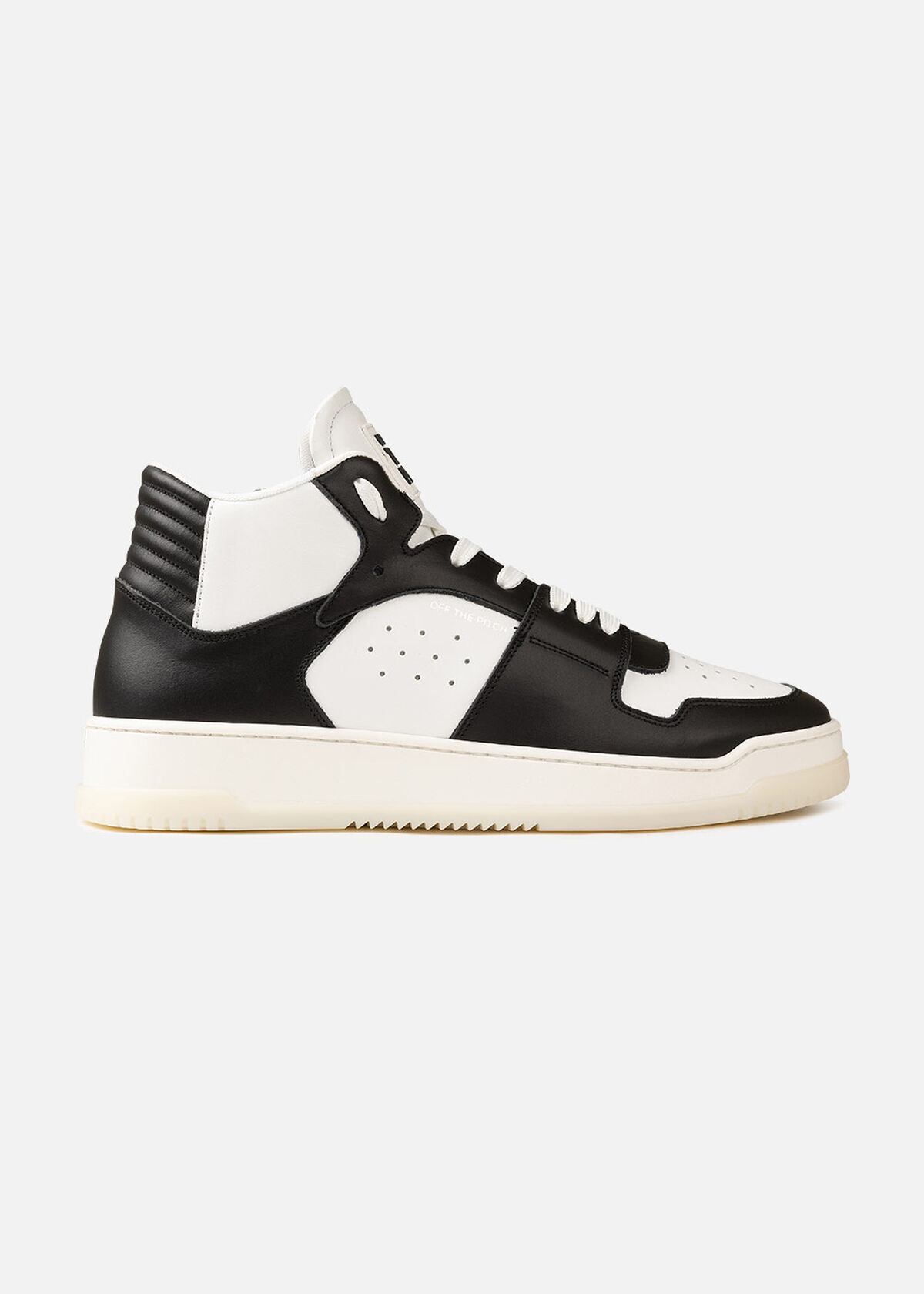 Supernova Mid - Leather, Black/White, hi-res
