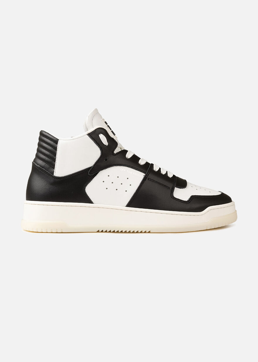 Supernova Mid - Leather, Black/White, hi-res