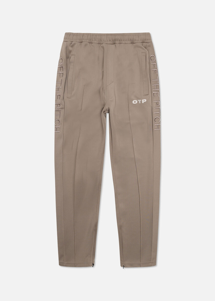 Leisure Track Pants - 95% Polyester / 5% Elastane, Sand, hi-res