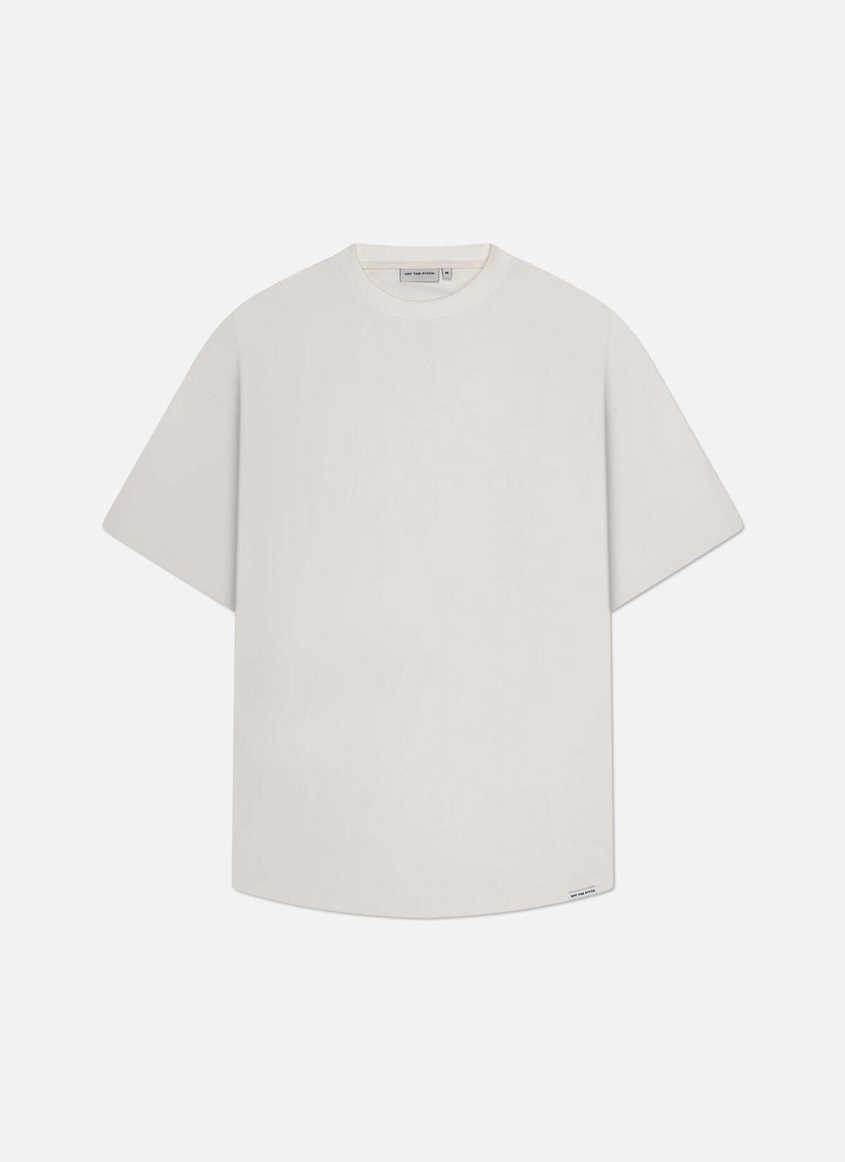 Temple Oversized Tee, Off white, hi-res