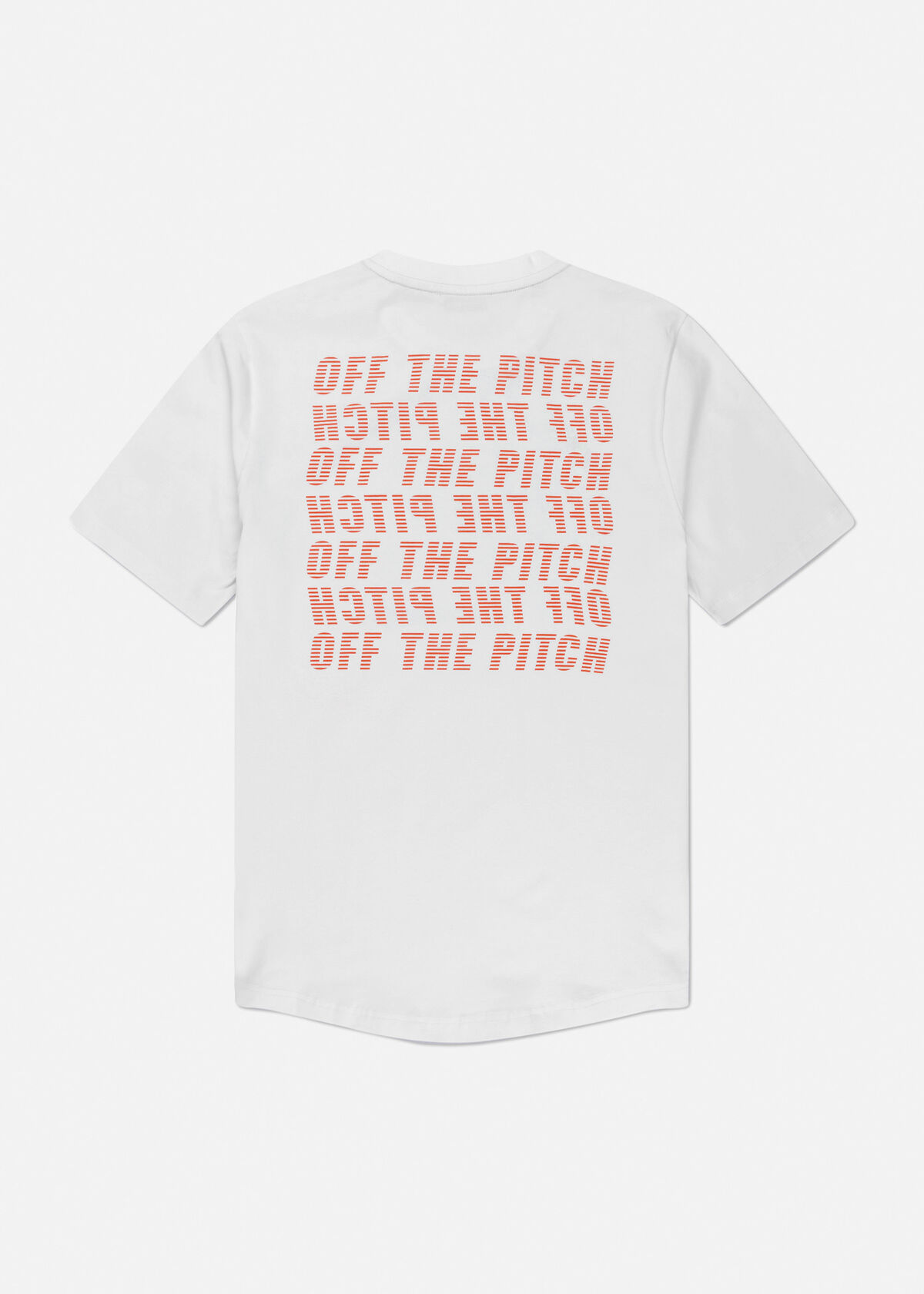 Duplicate Regular Fit Tee, White, hi-res
