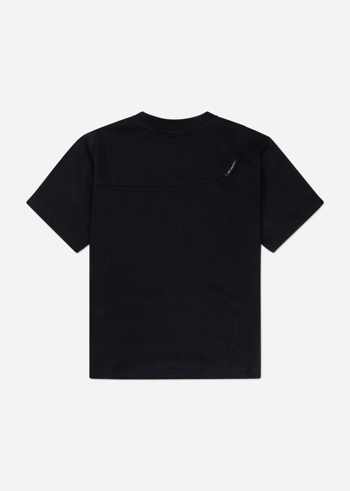 Script Regular T shirt, Black, hi-res
