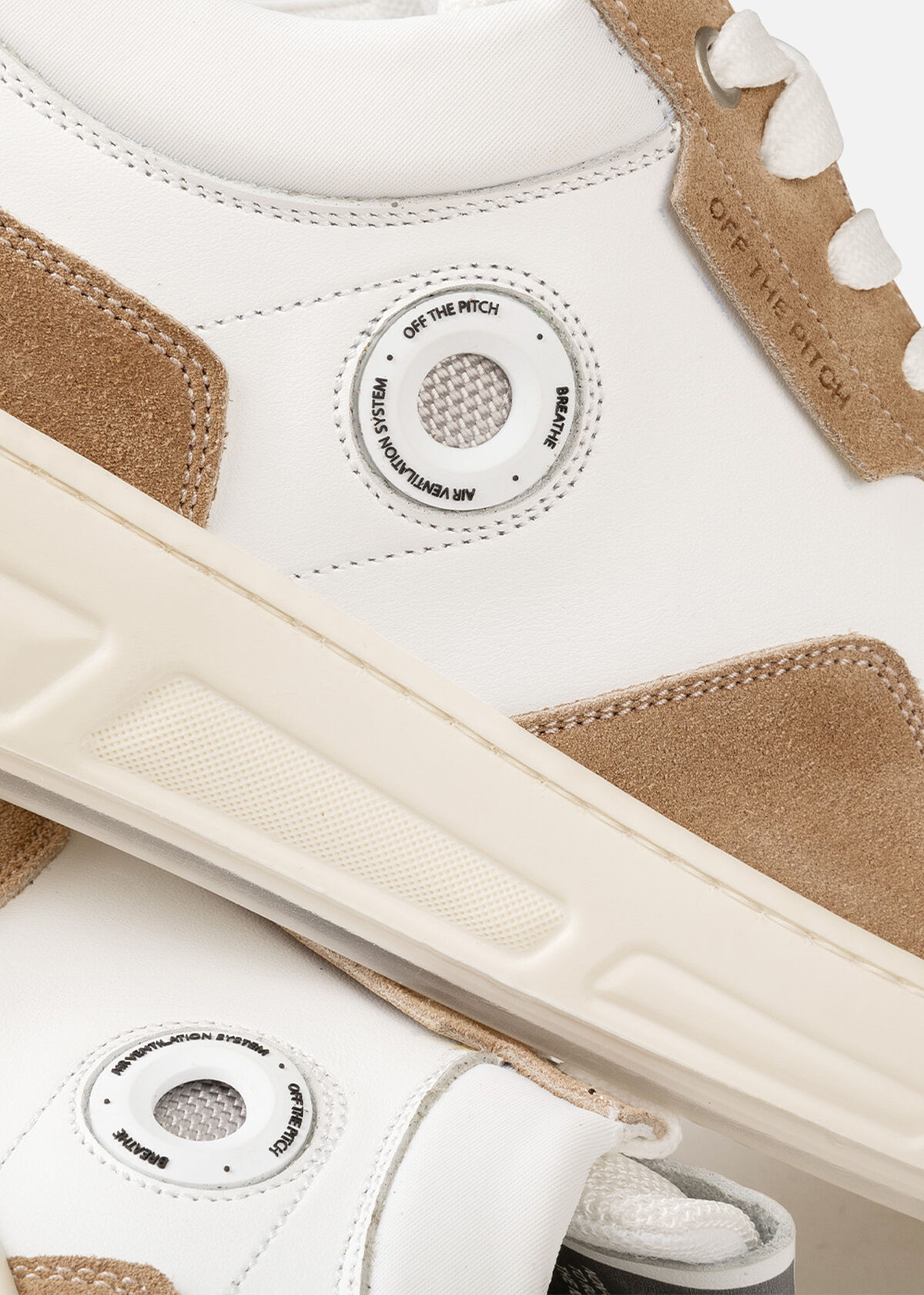 Breathe - Suede / Leather, Off white, hi-res