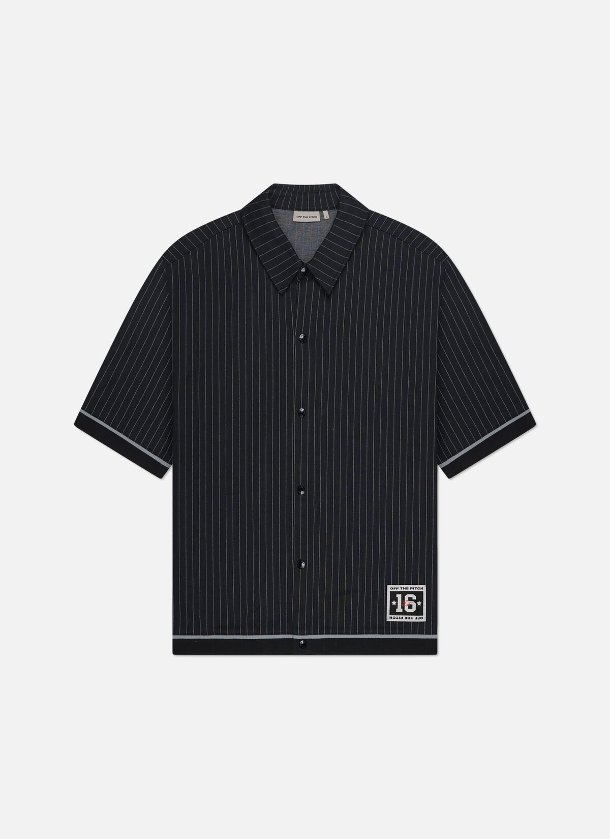 Pitcher Shirt, Black, hi-res