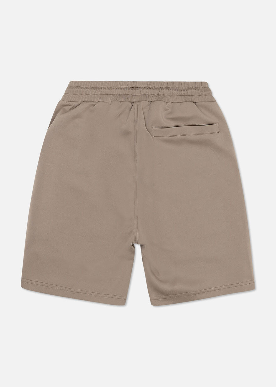 College Track Shorts - 95% Polyester / 5% Elastane, Sand, hi-res