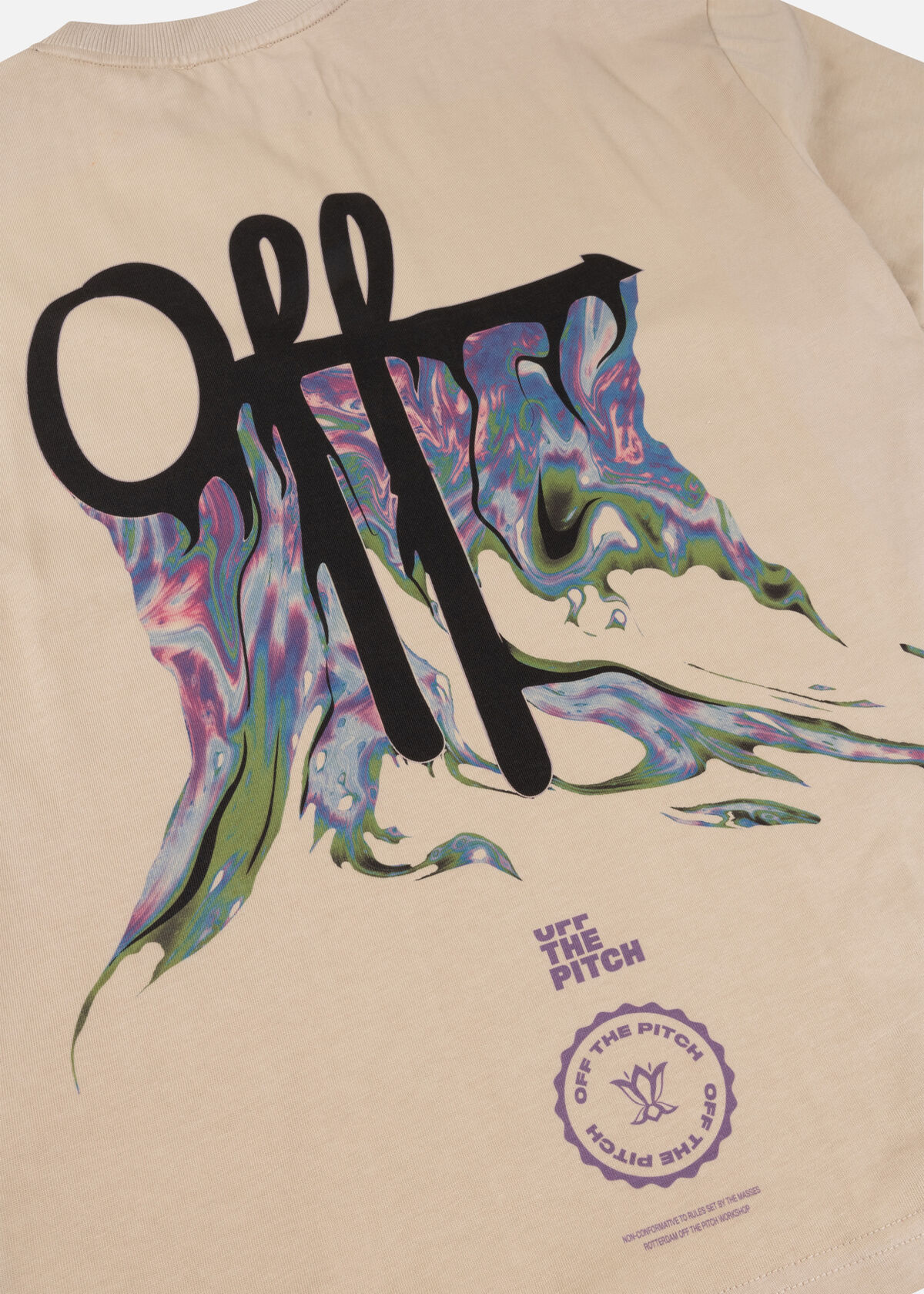 Ignite Loose Fit T Shirt, Sand, hi-res