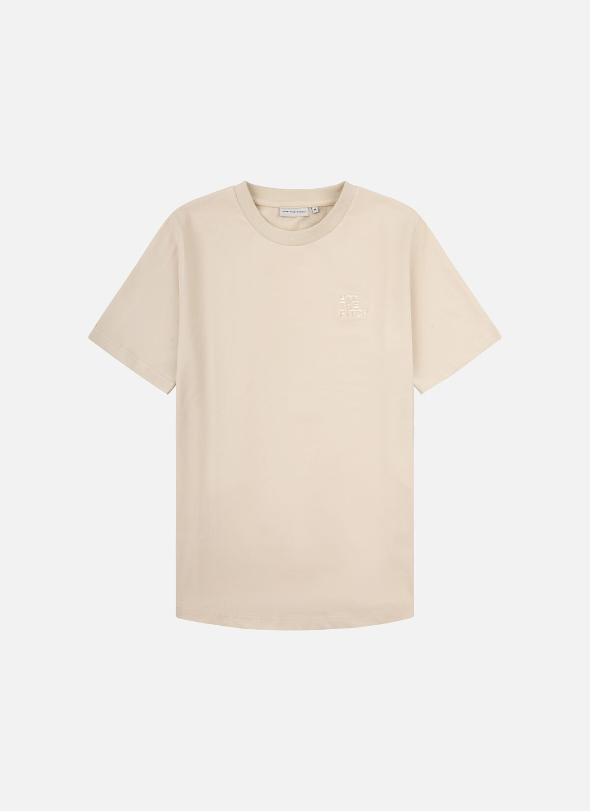 Backburn Faded Slim Fit Tee, Sand, hi-res