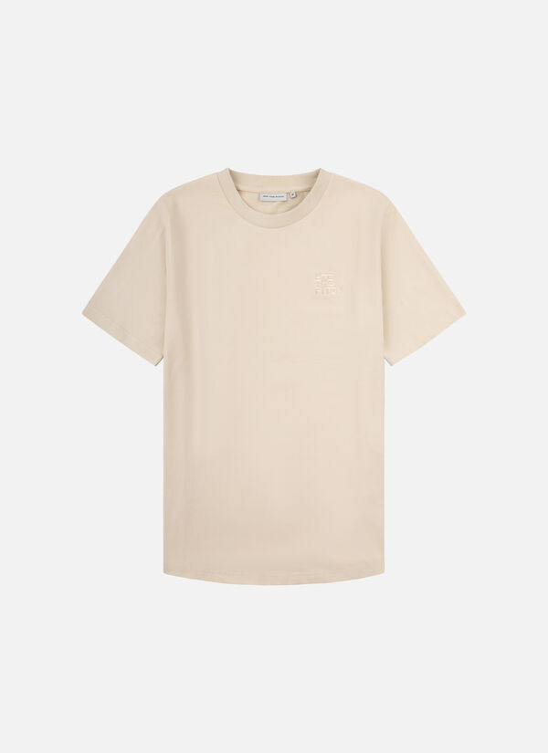 Backburn Faded Slim Fit Tee