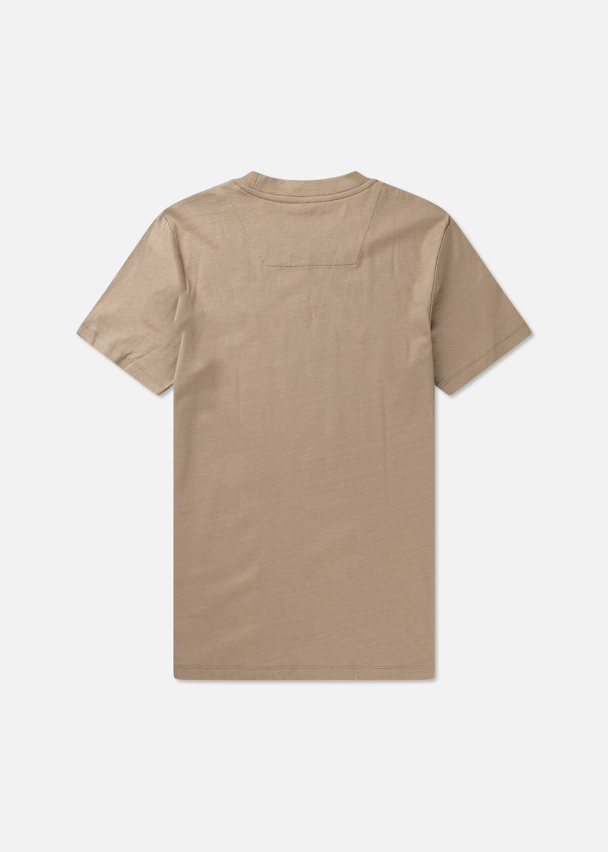 Mercerized Tee, Sand, hi-res