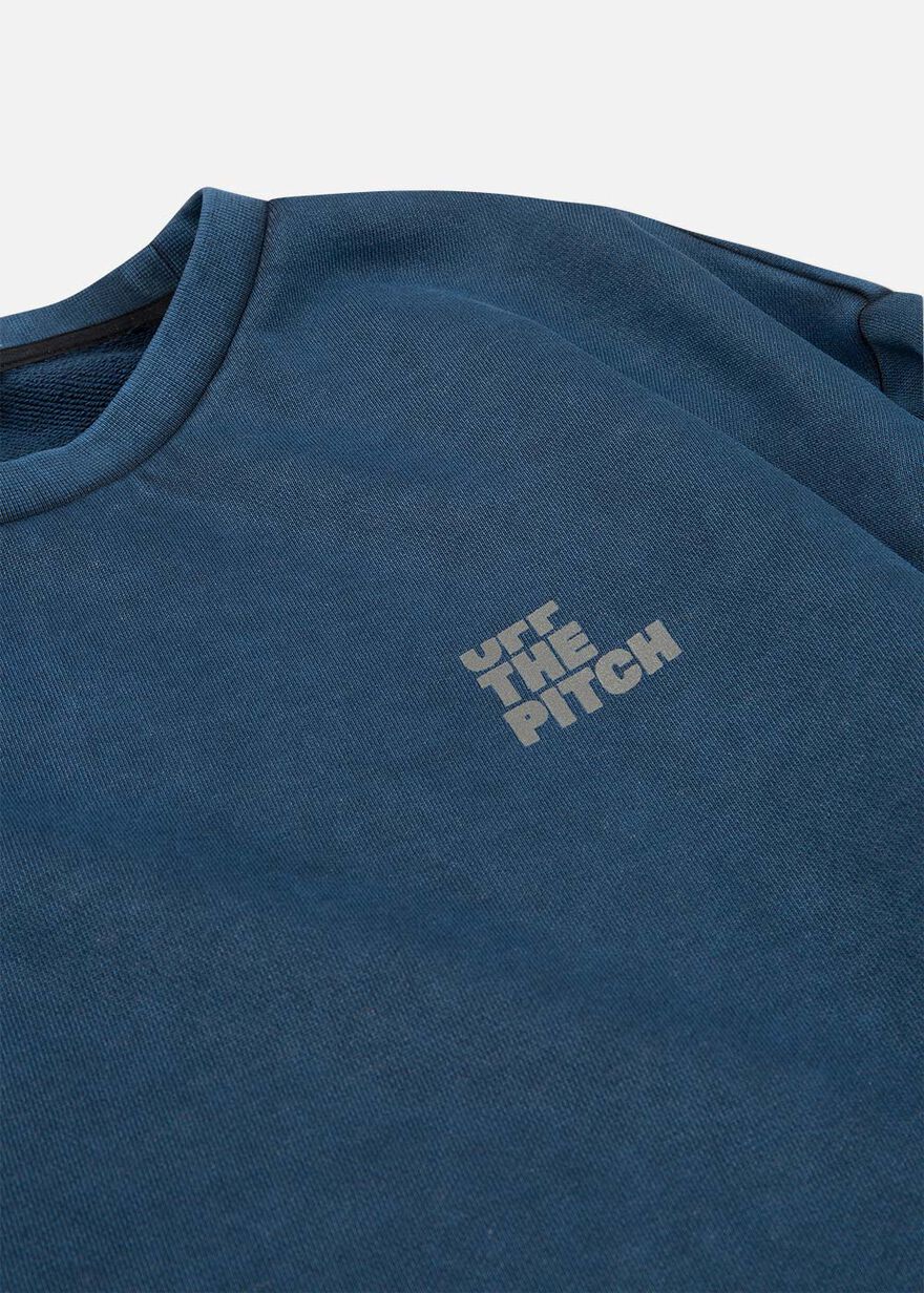 The Rebel Crewneck, Navy, hi-res