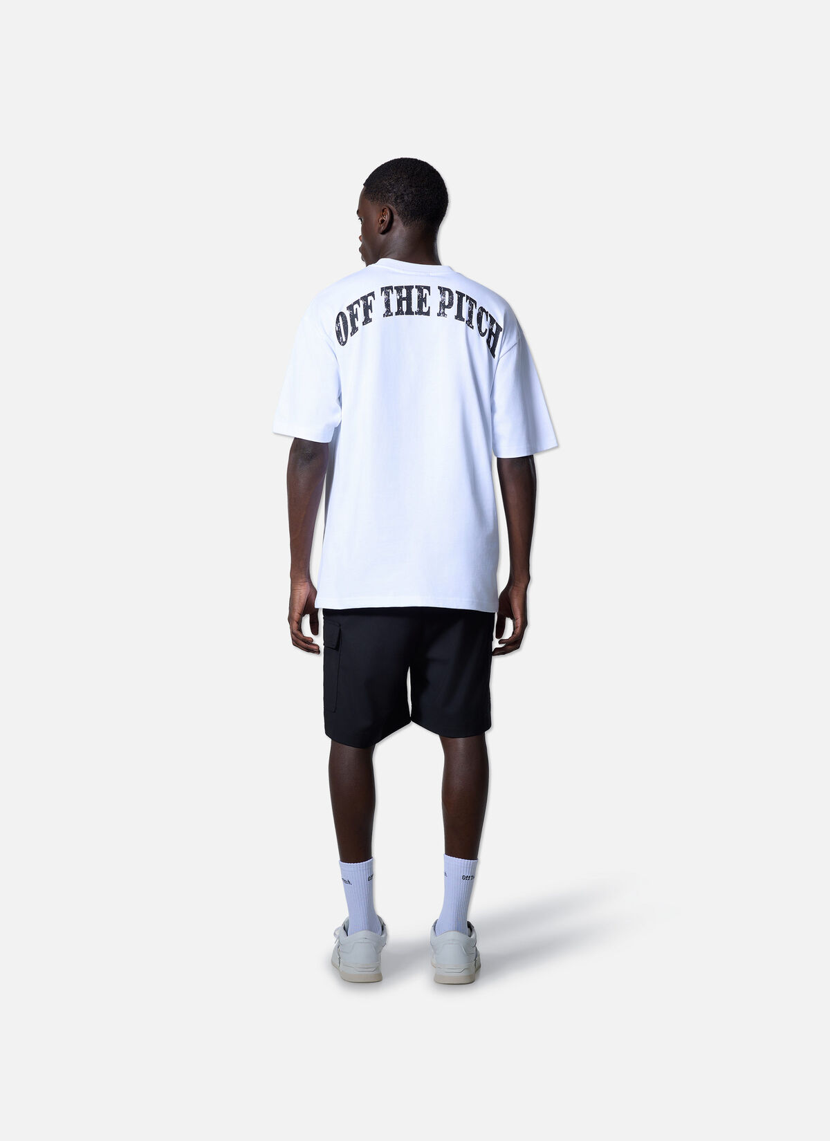 Counter Loose Fit Tee, White, hi-res