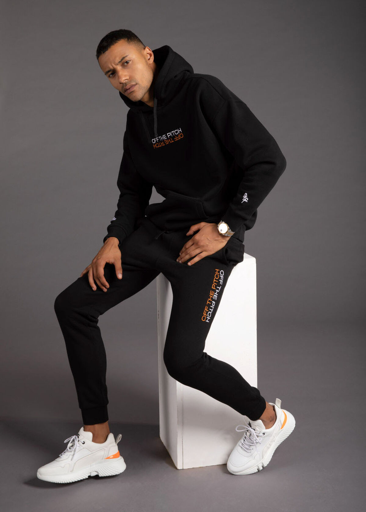 The Soul Suit - Dark green- 100% Cotton, Black, hi-res
