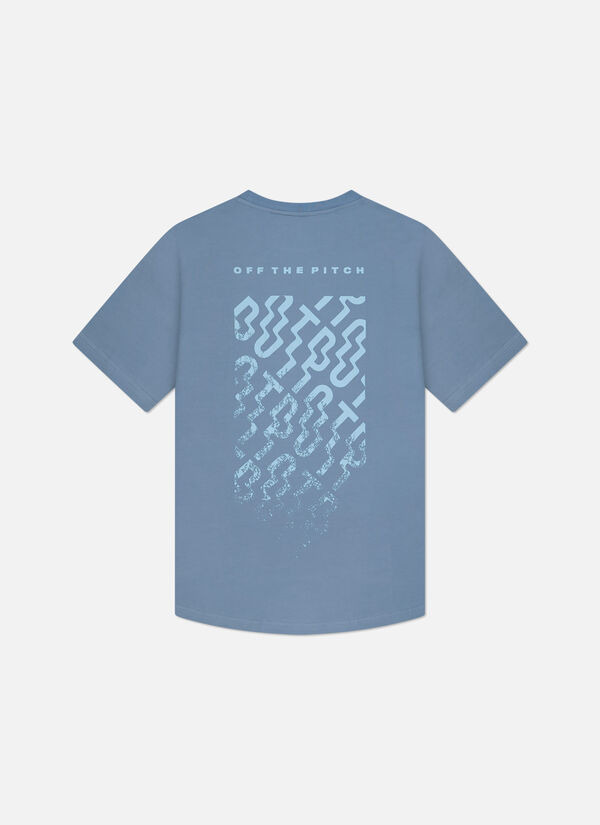 Backburn Faded Slim Fit Tee