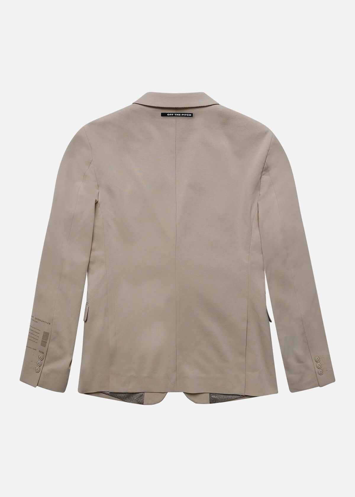 Tallin Blazer -  56% Cotton / 30% Polyamid / 5% El, Sand, hi-res