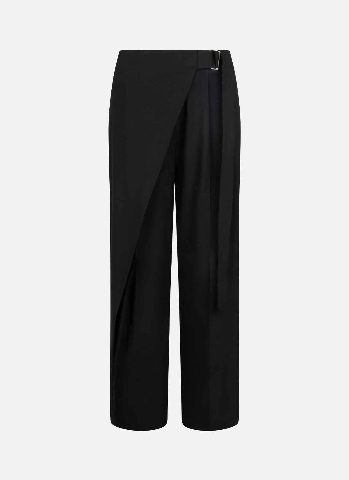 Folded Xan Pants, Black, hi-res