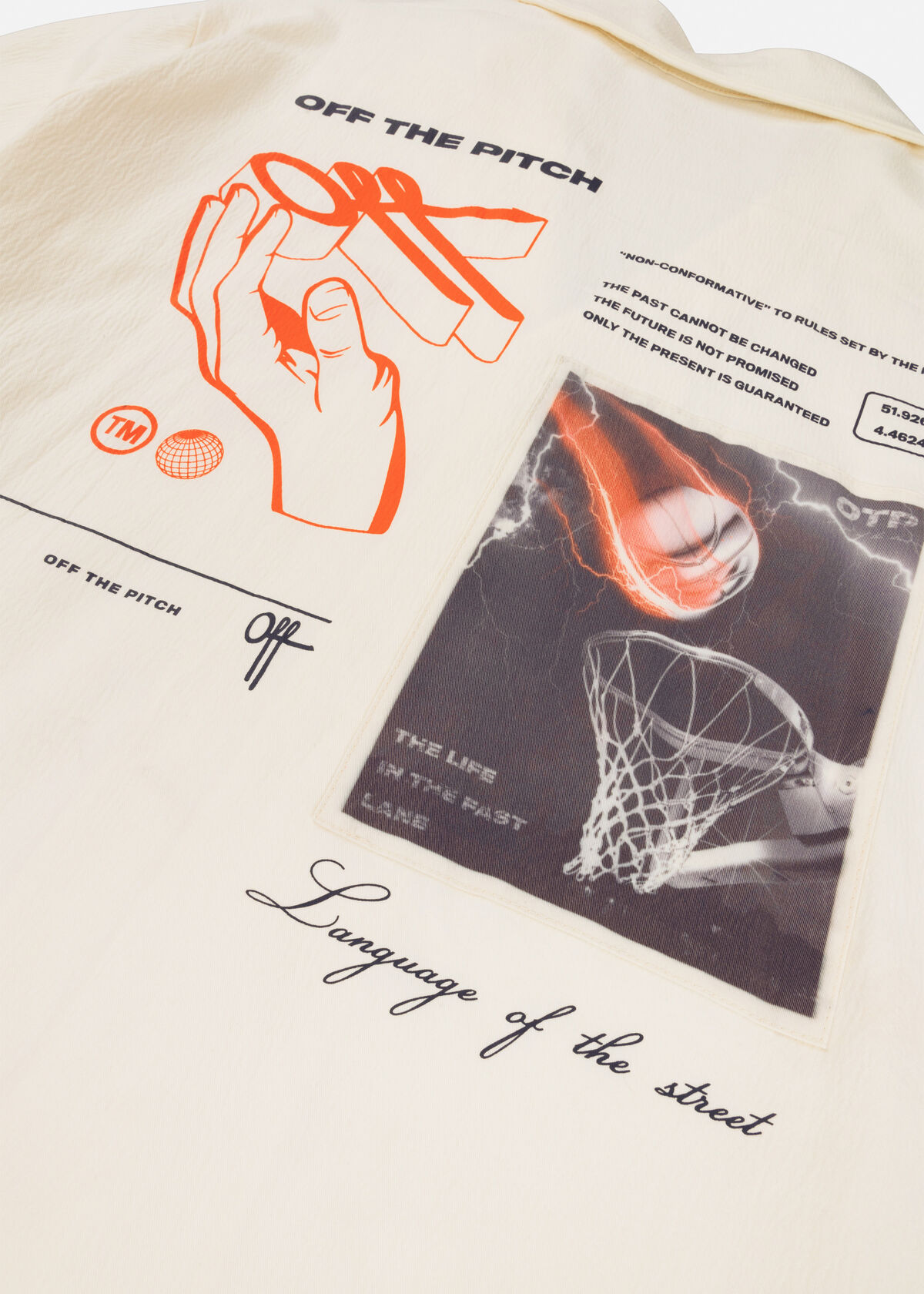 Spartan Shirt, Off white, hi-res