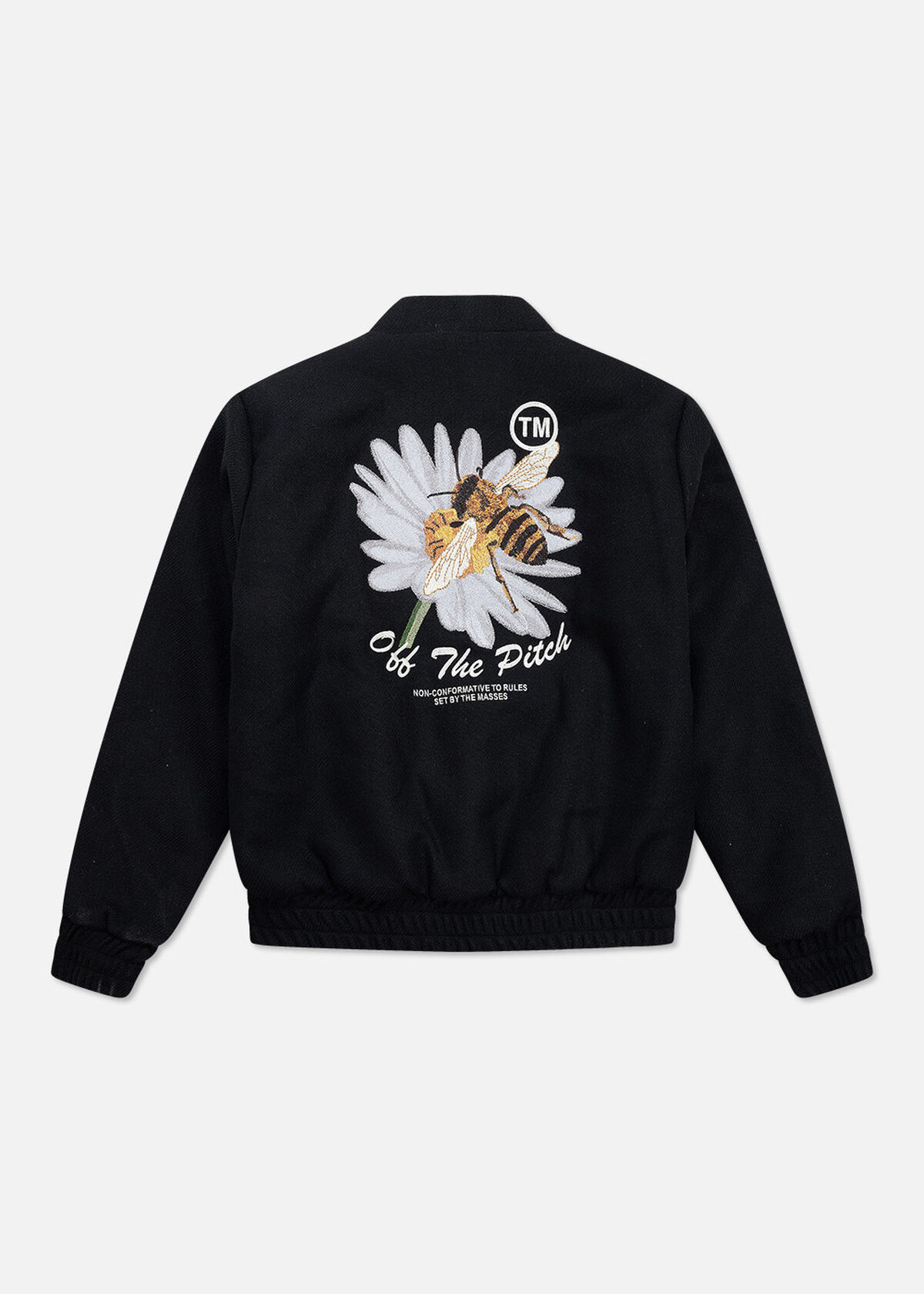 Souvenir Jacket - 80% Wool/20% Polyamide, Black, hi-res