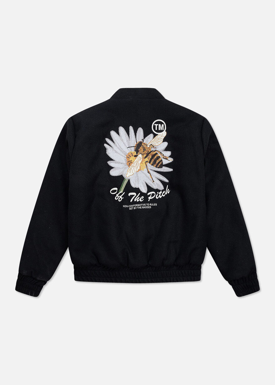 Souvenir Jacket - 80% Wool/20% Polyamide, Black, hi-res
