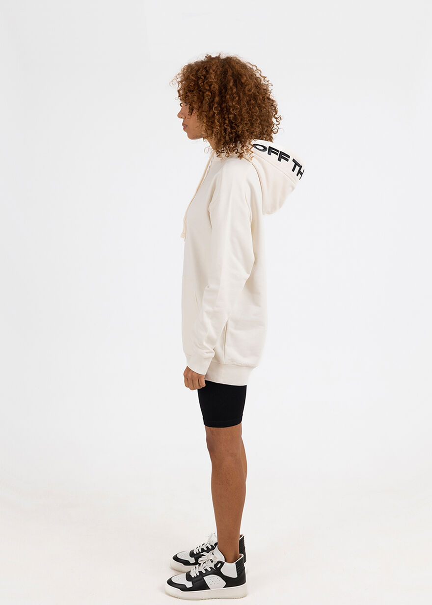 Private Pitch Hood Women - 65% Cotton / 35% Polyes, Off white, hi-res