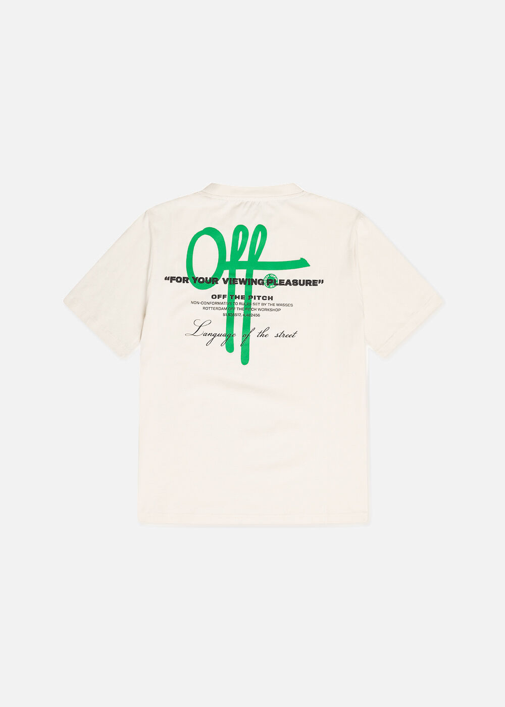 Shop Neo Regular Fit Tee Off The Pitch