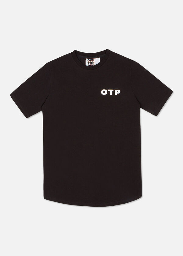 Full Stop SS - Black/White
