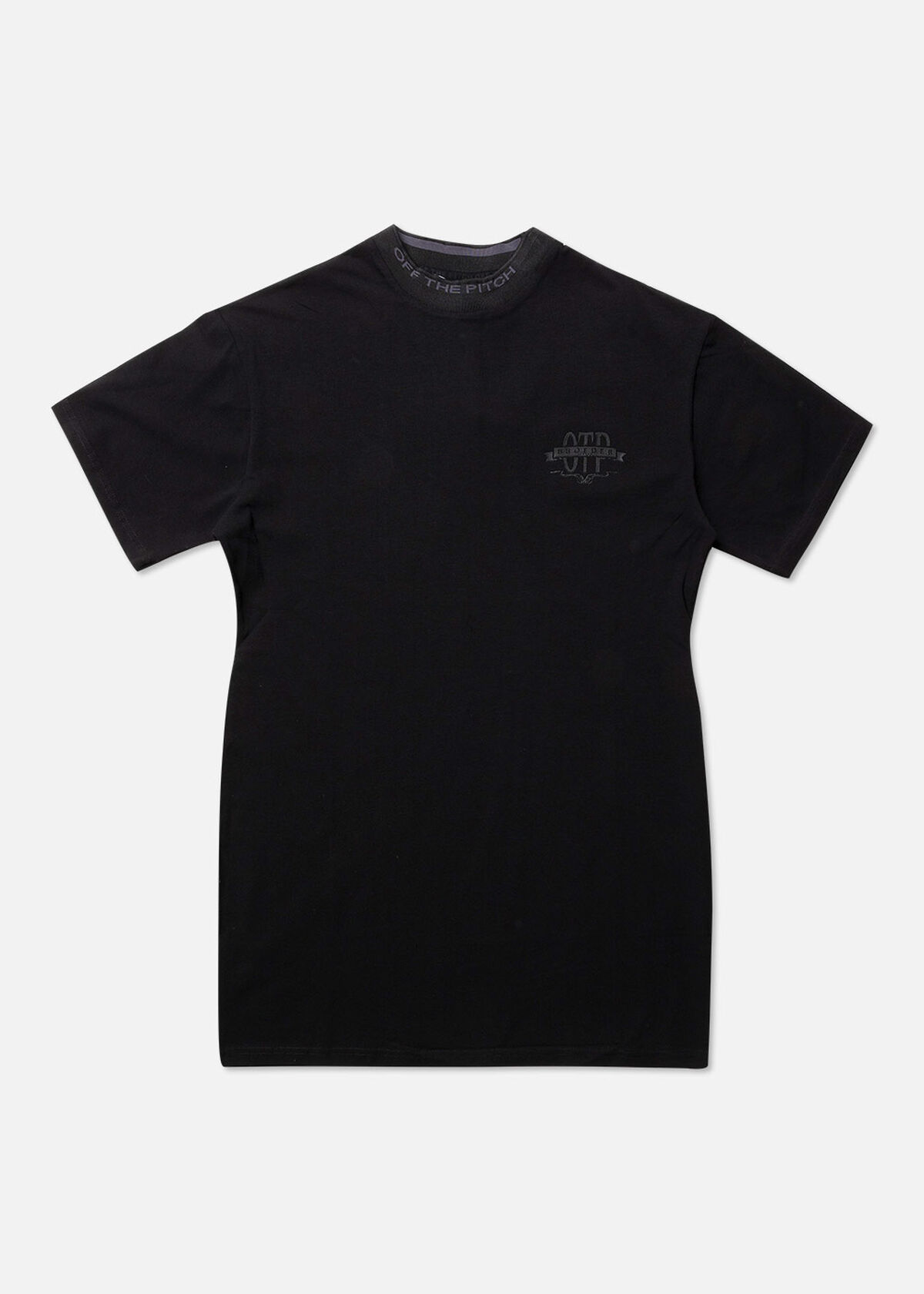 OTP BL T-shirt Dress, Black, hi-res