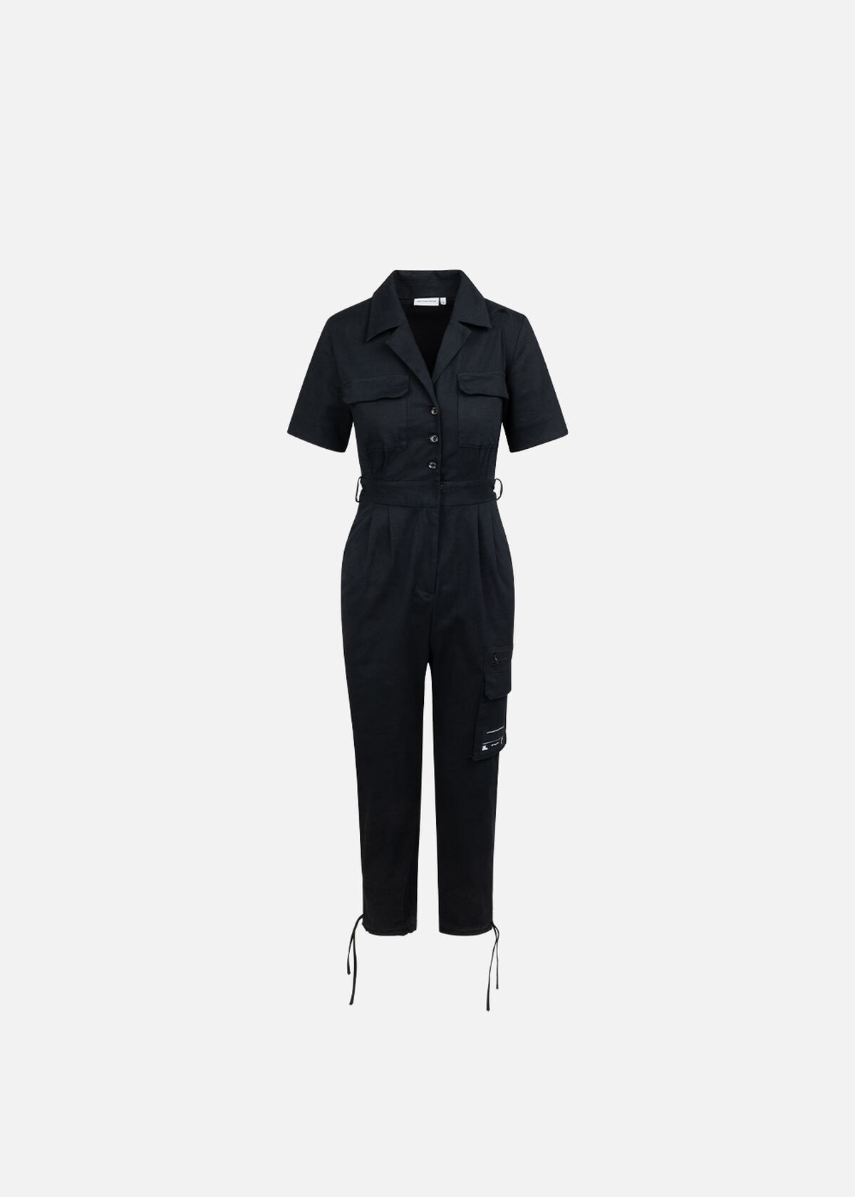Worker Jumpsuit, Black, hi-res