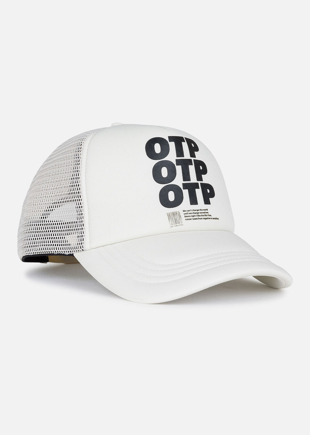 Foam Cap, Crème, hi-res
