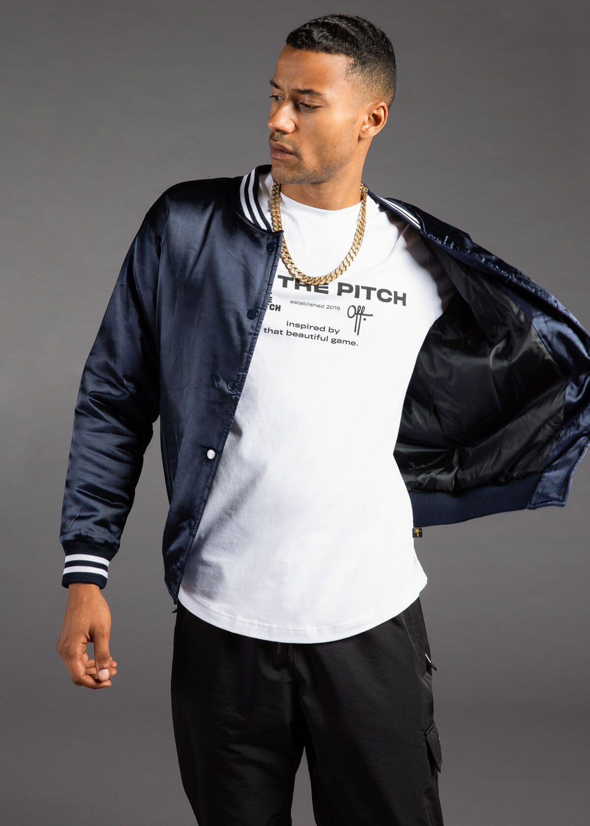 The Explorer Jacket, Navy, hi-res