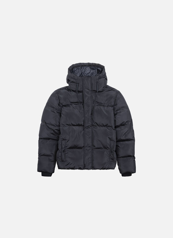 Hooded Short Jacket