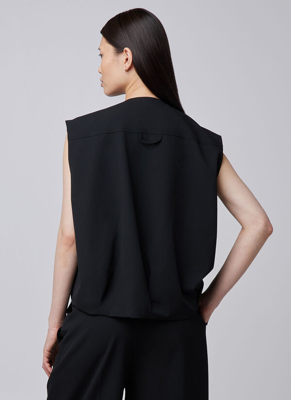 Oversized Xan Gilet