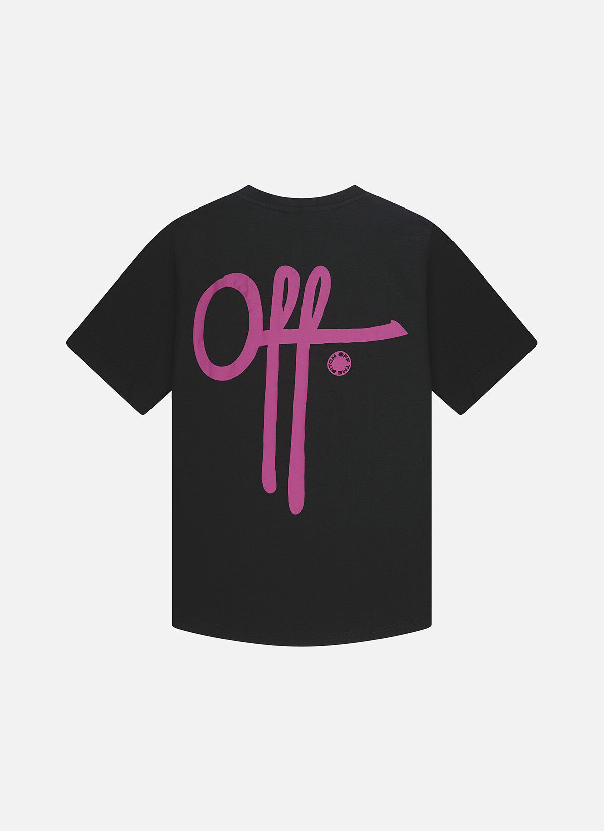Full Stop Slim Fit Tee, Black, hi-res