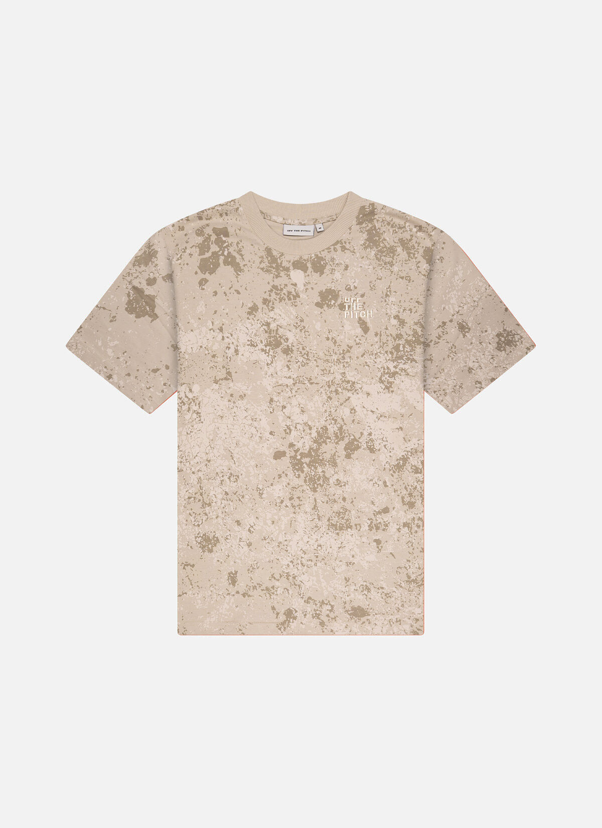 Blotch Loose Fit Tee, Sand, hi-res