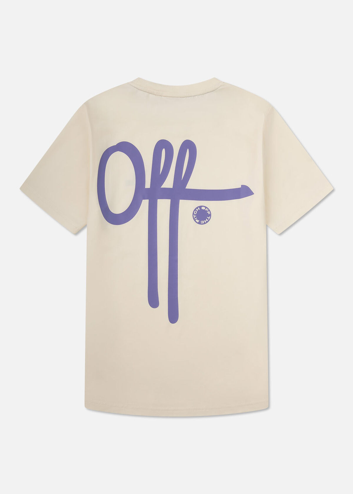 Fullstop Slim Fit Tee, Off white, hi-res