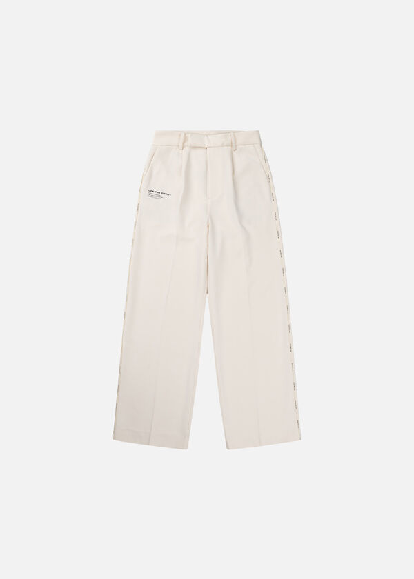 Pleated smart trousers