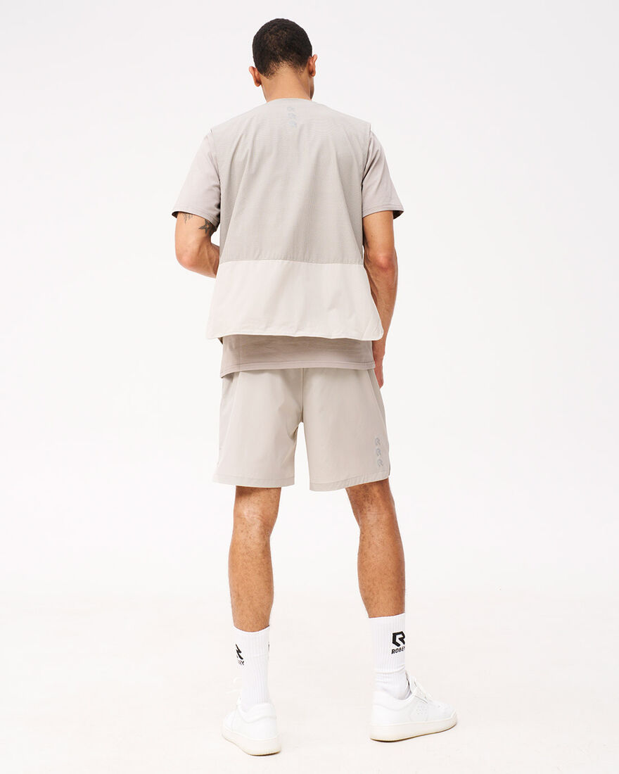 OTP x ROBEY Tammy Woven Bi-Stretch Utility Vest, Sand, hi-res