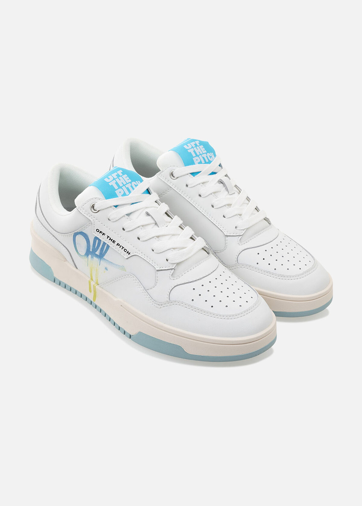 Full-Stop, White/Blue, hi-res