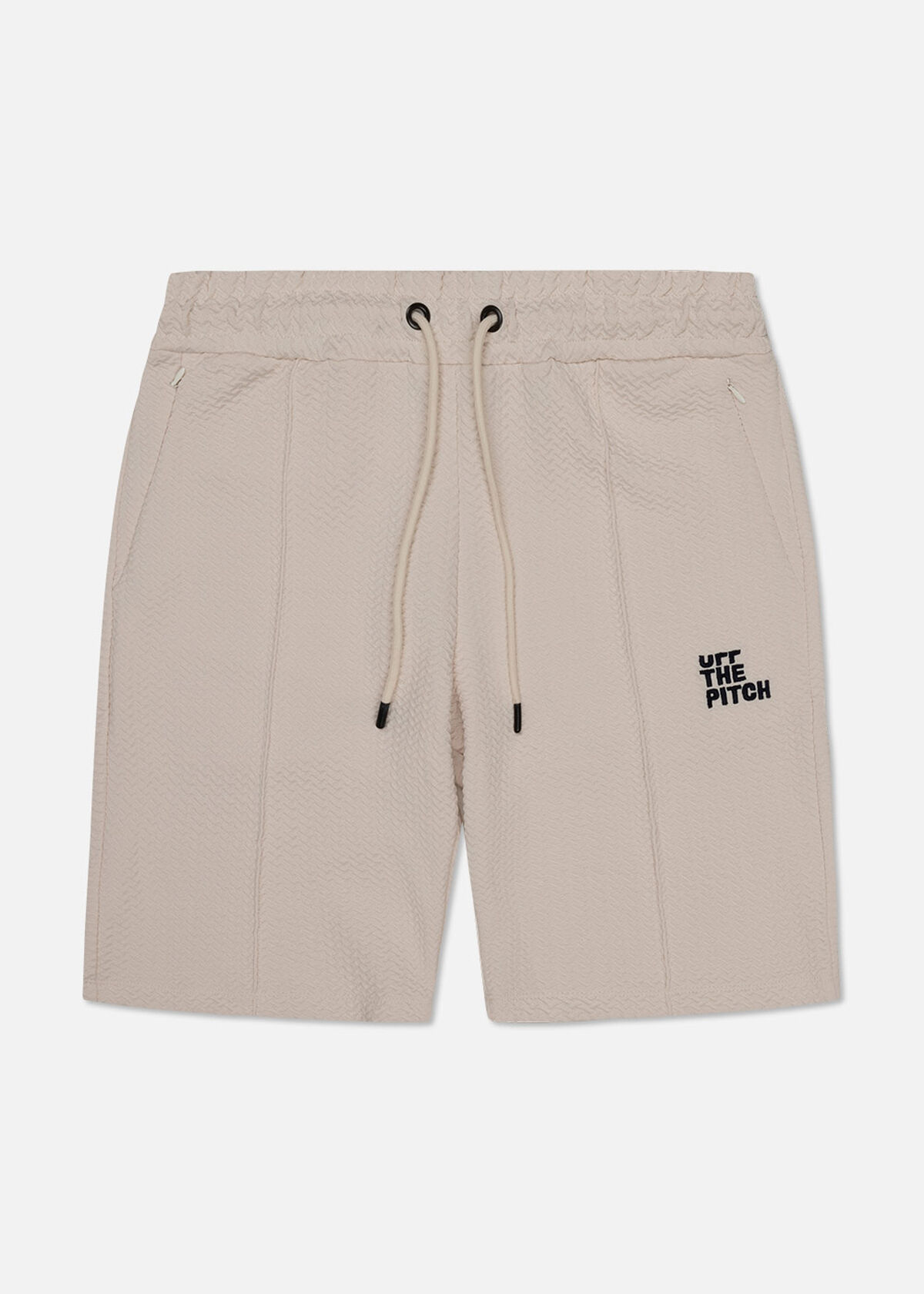 Boulevard Shorts - 97% Polyester / 3% Elastane, Crème, hi-res