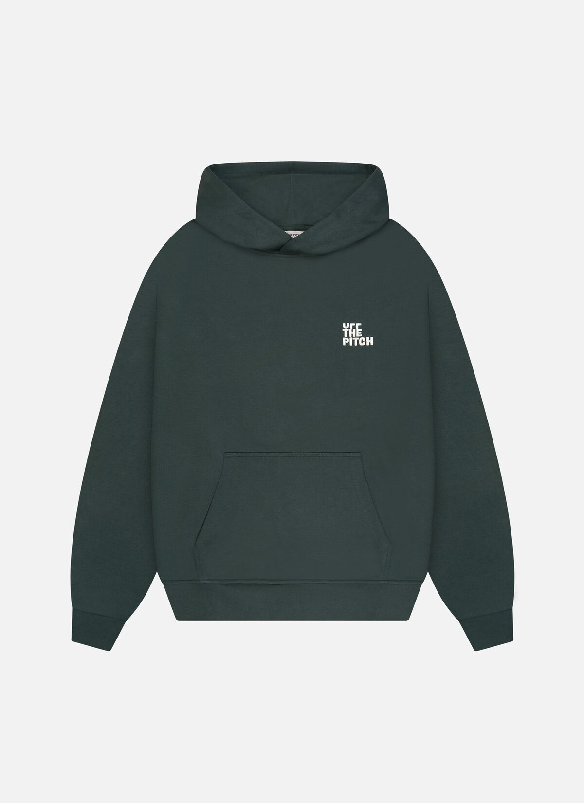 3D Off Hood, Forest Green, hi-res