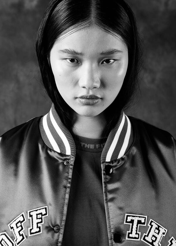 Satin Varsity Jacket