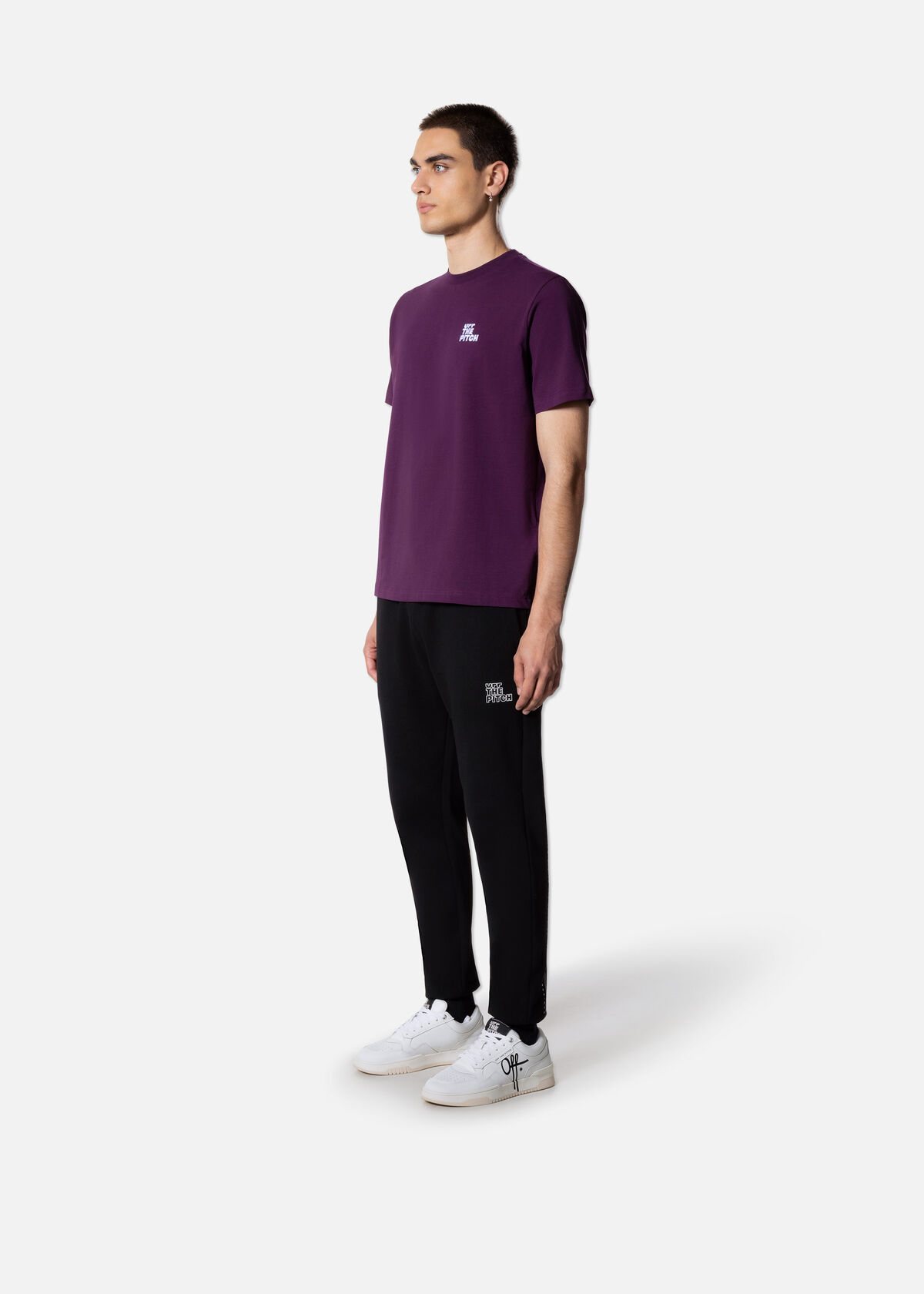 Globe Regular Tee, Wine, hi-res