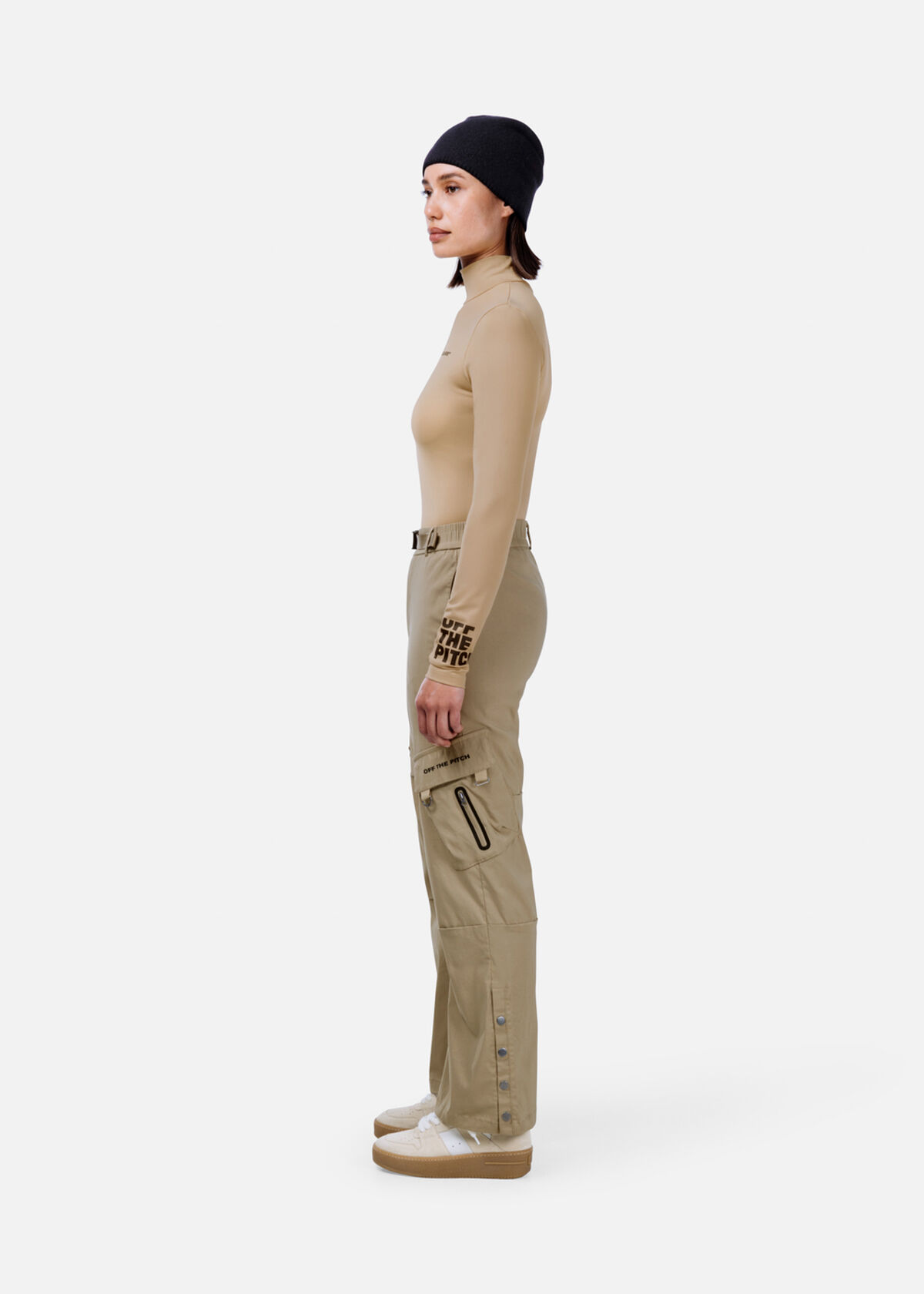 Cargo Pants Women, Sand, hi-res