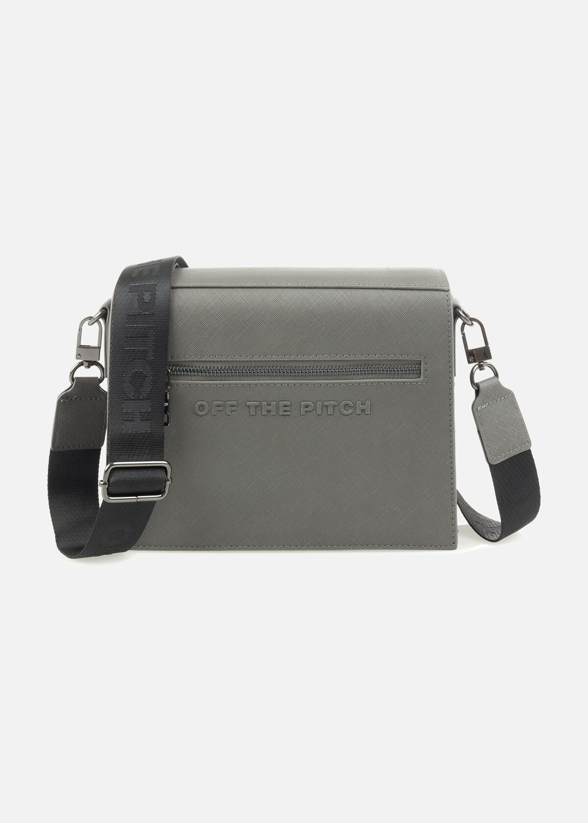 Cyber Messengerbag, Dark grey, hi-res