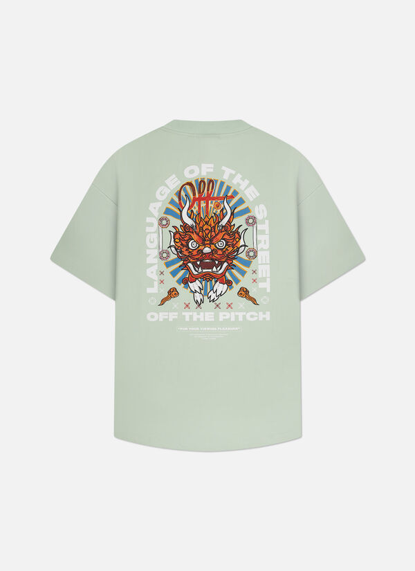 Dragon Oversized Tee