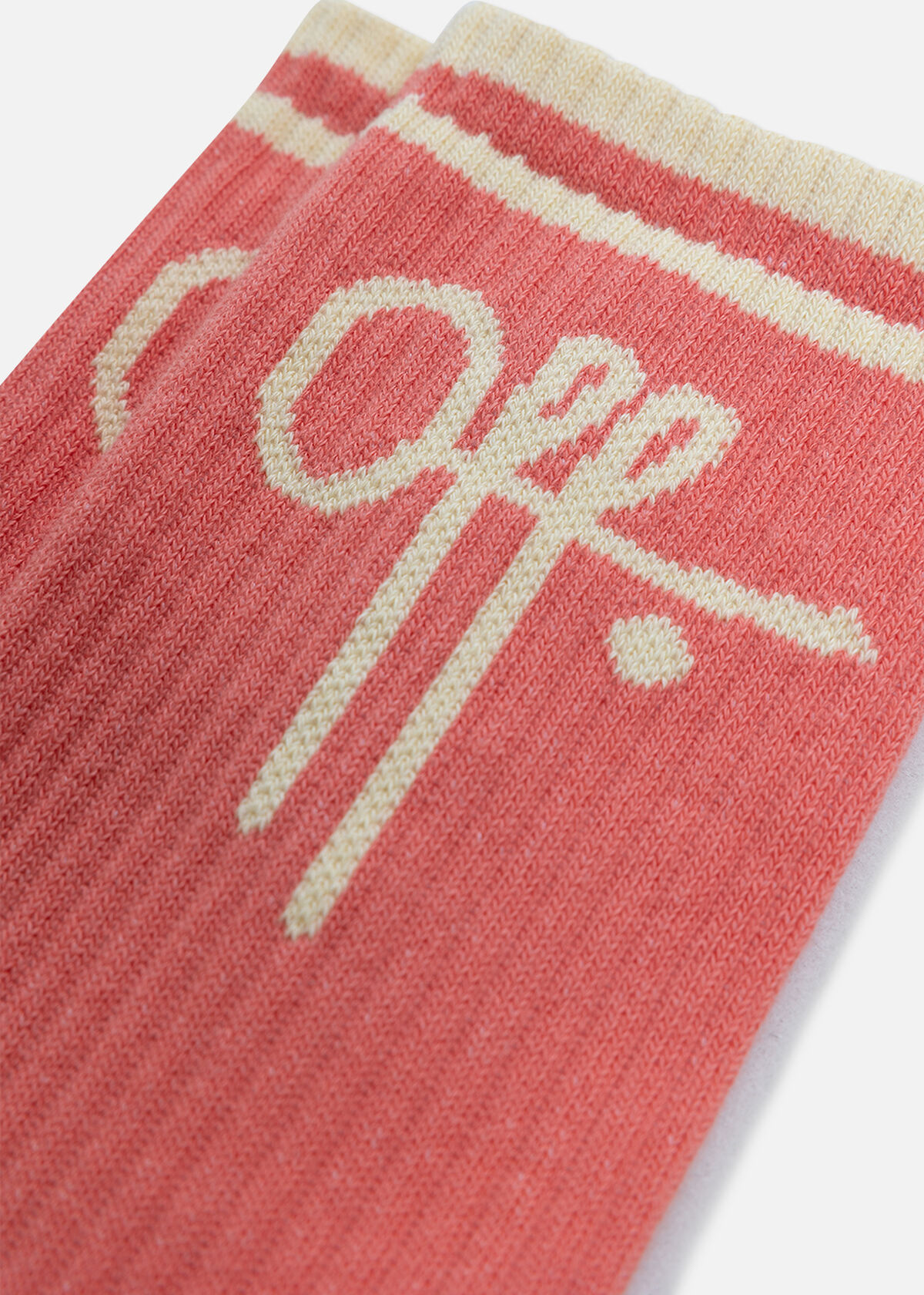 Fullstop Sock - 85% Cotton/10% Polimid/5%Elastane, Peach, hi-res