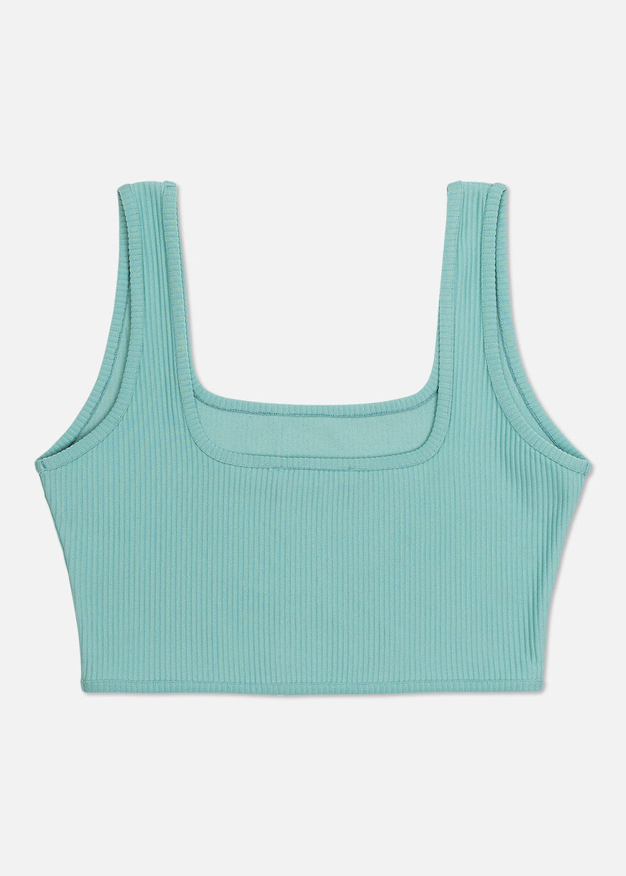 OTP BL Crop Top, Green, hi-res