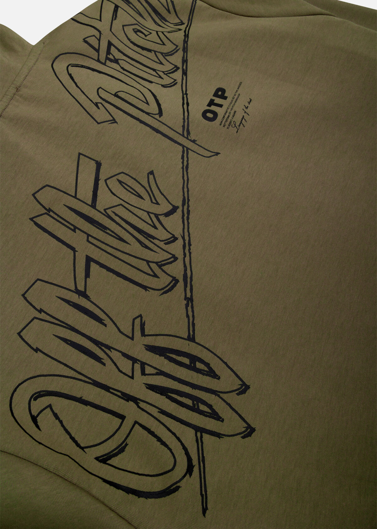 Script Hood, Army green, hi-res
