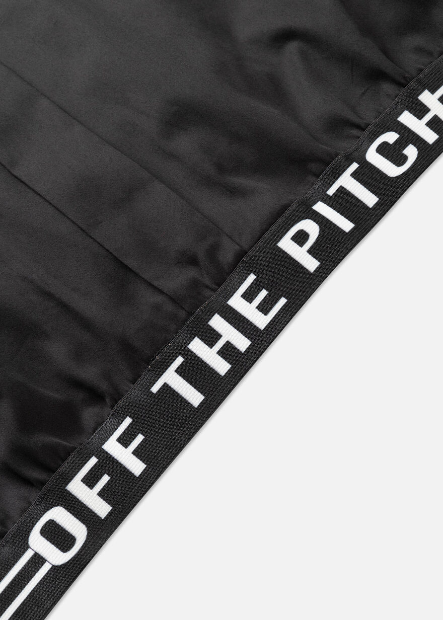 Cropped Shirt Women, Black, hi-res