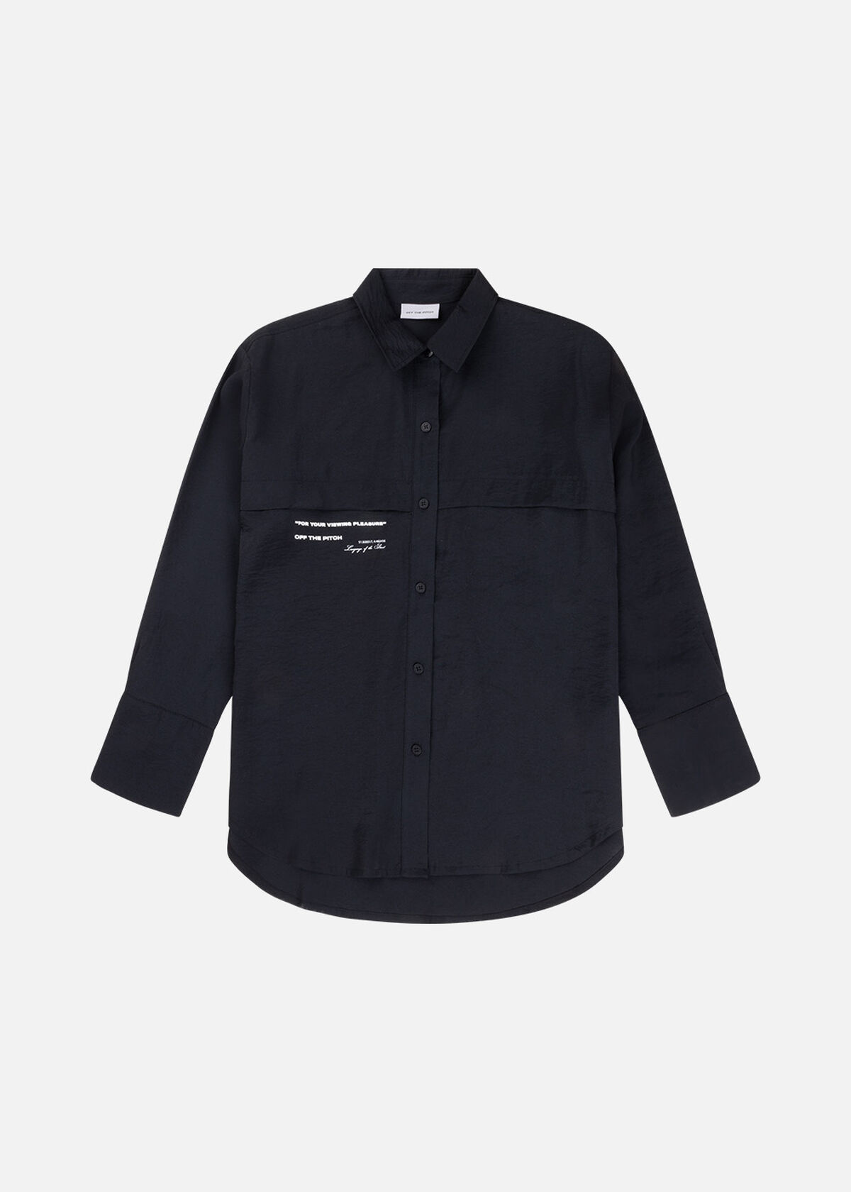 Smart Shirt, Black, hi-res