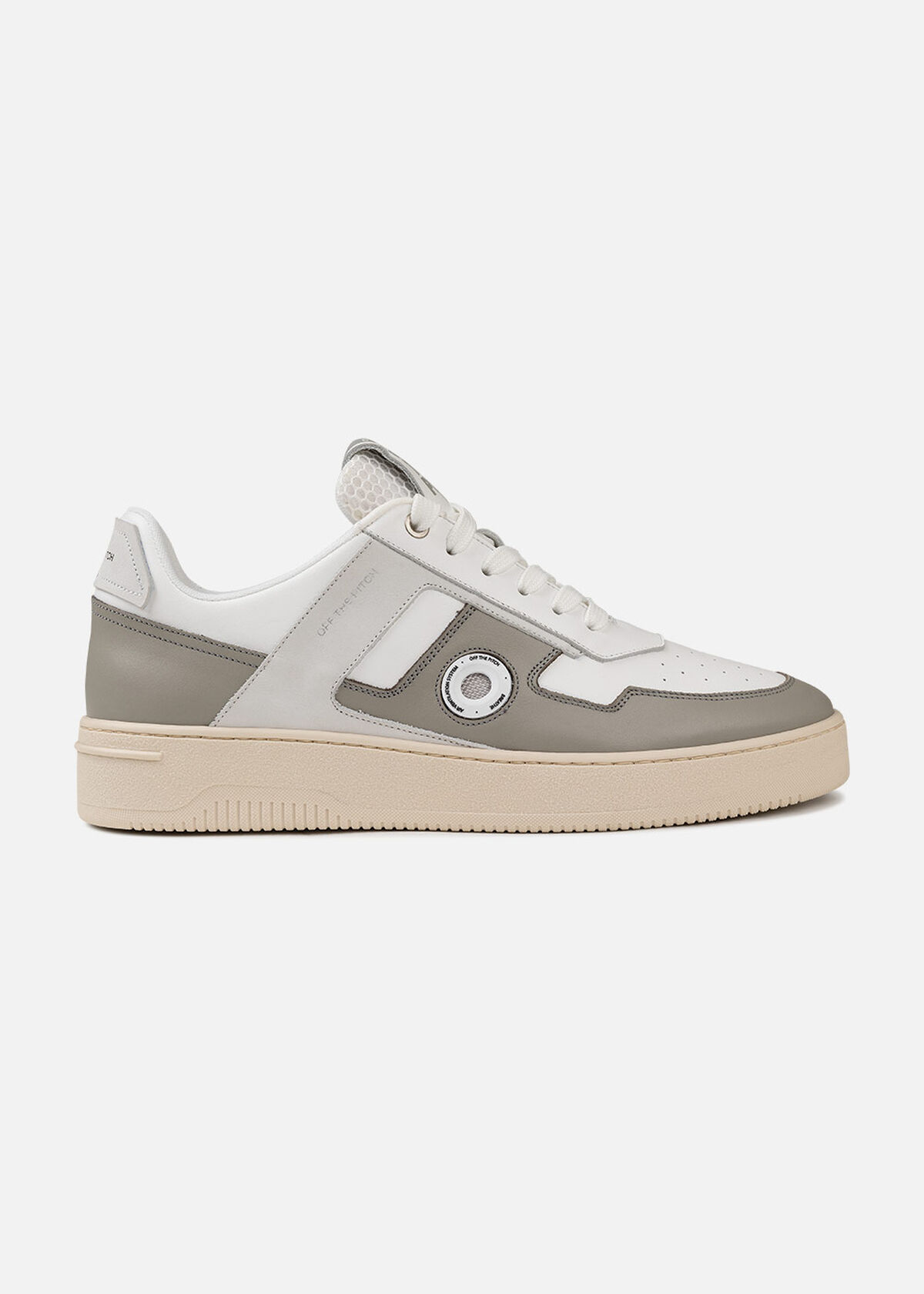 Sky Force - Leather / Nubuck, Grey/White, hi-res